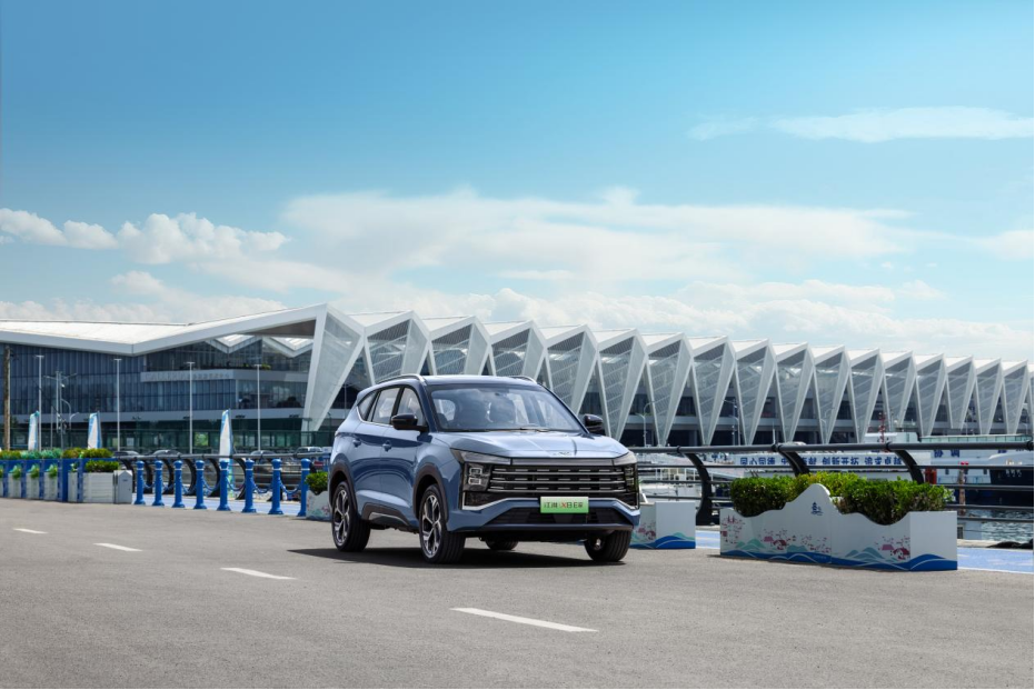 9.98-14.98万元  大七座电混SUV  AG尊龙凯时X8 E家正式上市729.png